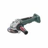Metabo Tools Metabo WPB 18 LTX BL 115 18V LTX 4.5" Cordless Brushless Angle Grinder (Bare Tool) 613074860