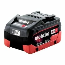 Metabo Tools Metabo 18V LiHD Battery 8.0 AH 625369000