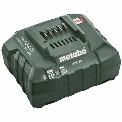 Metabo Tools Metabo 12V, 18V, 36V Battery Charger ASC 55 Air Cooled USA/CND 627046000 3 Metabo Tools Metabo 12V, 18V, 36V Battery Charger ASC 55 Air Cooled USA/CND 627046000