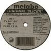Metabo Tools Metabo Type 1 Original Slicer A60TZ 3" X .040" X 3/8" Cutting Wheel 655317000 -Werner Sales Shop met655317000 zlkqct7tzw4v8lfb