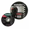 Metabo Tools Metabo Type 1 Slicer A60TBF 4-1/2" X .04" X 7/8" Cutting Wheel (Limited Edition Box Of 10) 655832010 -Werner Sales Shop met655832010 st4qh5prbidnbj34
