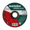 Metabo Tools Metabo 4-1/2" Speed-Flex 36 7/8 T29 Fiberglass Steel/Stainless Steel Grinding Wheel 655833000