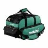 Metabo Tools Metabo Tool Bag 18 Medium Duffel Bag 3 Pocket 600D Weather Resistant 657006000