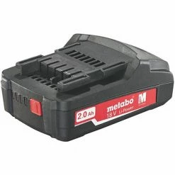 Metabo Tools Metabo 18V Li-ion 2x 2.0Ah Battery And Charger Ultra-M Compact Kit US625596020 -Werner Sales Shop metus625596020 3