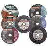 Metabo Tools Metabo 6" Variety Pack Grinder Discs (7 Pack) US729 -Werner Sales Shop metus729 0 0