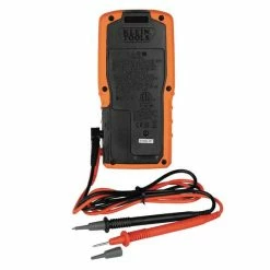 Klein Tools Klein Slim Digital Multimeter, TRMS Auto-Ranging, 600V, Temp MM450 -Werner Sales Shop mm450 back wires fdsobnqkjy3quqqh