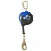 Werner Ladders & Fall Protection Werner Max Patrol 20' Cable Self-Retracting Galvanized Steel Lifeline W/ Swivel Snap Hook R410020