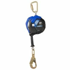 Werner Ladders & Fall Protection Werner Max Patrol 20' Cable Self-Retracting Galvanized Steel Lifeline W/ Swivel Snap Hook R410020