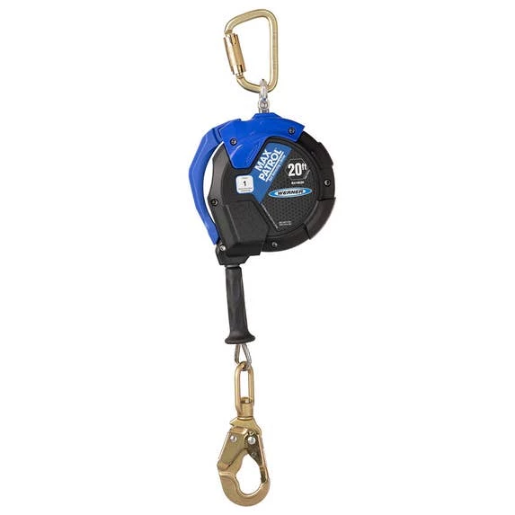 Werner Ladders & Fall Protection Werner Max Patrol 20' Cable Self-Retracting Galvanized Steel Lifeline W/ Swivel Snap Hook R410020 3 Werner Ladders & Fall Protection Werner Max Patrol 20' Cable Self-Retracting Galvanized Steel Lifeline W/ Swivel Snap Hook R410020