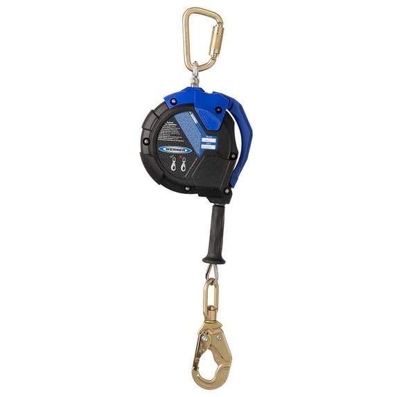 Werner Ladders & Fall Protection Werner Max Patrol 20' Cable Self-Retracting Galvanized Steel Lifeline W/ Swivel Snap Hook R410020 4 Werner Ladders & Fall Protection Werner Max Patrol 20' Cable Self-Retracting Galvanized Steel Lifeline W/ Swivel Snap Hook R410020 - Image 2