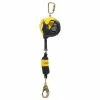 Werner Ladders & Fall Protection Werner Max Patrol 20' Cable Self-Retracting Galvanized Steel Leading Edge Capability Lifeline W/ Swivel Snap R410020LE -Werner Sales Shop r410020le 1