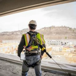 Werner Ladders & Fall Protection Werner Max Patrol 20' Cable Self-Retracting Galvanized Steel Leading Edge Capability Lifeline W/ Swivel Snap R410020LE -Werner Sales Shop r410020le 5 1