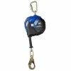 Werner Ladders & Fall Protection Werner Max Patrol 30' Cable Self-Retracting Galvanized Steel Lifeline W/ Swivel Snap Hook R410030 -Werner Sales Shop r410030
