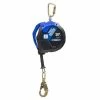 Werner Ladders & Fall Protection Werner Max Patrol 50' Cable Self-Retracting Galvanized Steel Lifeline W/ Swivel Snap Hook R410050 -Werner Sales Shop r410050