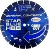 Diamond Products 14" X .125" Star Blue Wet/Dry High Speed Blade H8B Concrete 85261 -Werner Sales Shop star blue h8b new 4