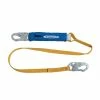 Werner Ladders & Fall Protection Werner DeCoil Lanyard (1 Web; Snaphooks) - 6' C311100 -Werner Sales Shop wern c311100 0t3wfdfylacwwzxx