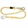 Werner Ladders & Fall Protection Werner SoftCoil Lanyard (Snaphooks) - 6' C351100 1 Werner Ladders & Fall Protection Werner SoftCoil Lanyard (Snaphooks) - 6' C351100 -Werner Sales Shop wern c351100 gqrdhyrgrx6hybvy