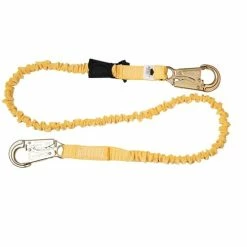 Werner Ladders & Fall Protection Werner SoftCoil Lanyard (Snaphooks) - 6' C351100
