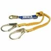 Werner Ladders & Fall Protection Werner DeCoil Stretch Twinleg Lanyard (Snaphook And Rebar Hooks) - 6' C441200 -Werner Sales Shop wern c441200 u2kzijxfm3ponrgg