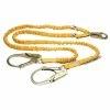 Werner Ladders & Fall Protection Werner SoftCoil Twinleg Lanyard (Snaphook And Rebar Hooks) - 6' C451200 -Werner Sales Shop wern c451200 yu35fhm6u7j0wijf