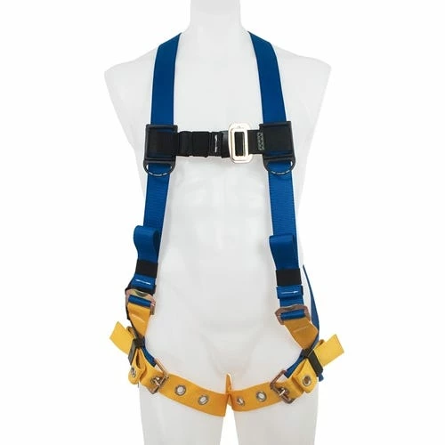 Werner Ladders & Fall Protection Werner LITEFIT Standard Harness W/ Tongue Buckle Legs H31200 3 Werner Ladders & Fall Protection Werner LITEFIT Standard Harness W/ Tongue Buckle Legs H31200