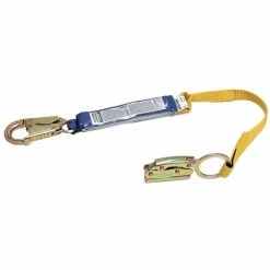 Werner Ladders & Fall Protection Werner Manual Rope Grab Adjuster With 3' Lanyard (1 Web) And Shock Pack L210101