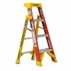 Werner Ladders & Fall Protection Werner 4' LeanSafe Type IA Fiberglass Leaning Ladder L6204 -Werner Sales Shop wern l6204 gdxoisftiw5p5ckj