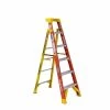 Werner Ladders & Fall Protection Werner 6' LeanSafe Type IA Fiberglass Leaning Ladder L6206 -Werner Sales Shop wern l6206 e1beohj0unbs6p8m