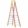 Werner Ladders & Fall Protection Werner 14' Fiberglass Podium Ladder 8' Platform Type IA PD6208 -Werner Sales Shop wern pd6208 rbe3ln8vgynp2mqi