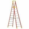Werner Ladders & Fall Protection Werner 16ft. Reach Height Fiberglass Podium Ladder 10ft. Type IA PD6210 -Werner Sales Shop werner 1