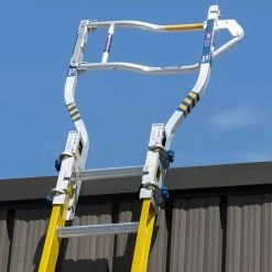 Werner Ladders & Fall Protection Werner Extension Ladder Walkthru Gate X300001 -Werner Sales Shop x300001 5 z4oixyn7efsgagqe